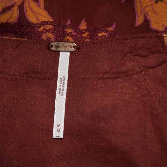 UNWORN. Free People Tilda Floral Wrap Dress - Picture 7 of 10